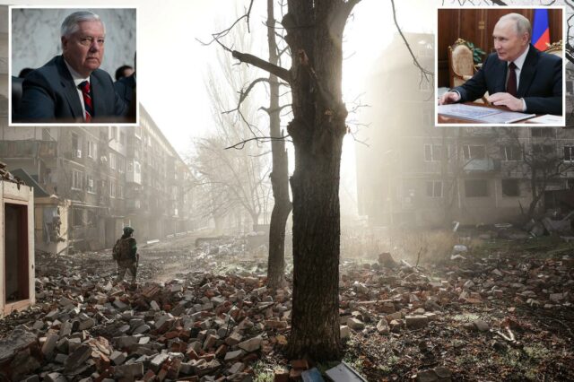 Congresso votará mais sanções à Rússia: Senador Lindsey Graham Congresso votará mais sanções à Rússia: Senador Lindsey Graham