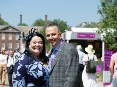 Conheça o homem que Lisa Riley chama de “alma gêmea”! O noivo músico raramente visto da estrela de I’m A Celeb, Al, conquistou seu coração – mas há uma razão comovente pela qual eles nunca se casarão Lisa Riley revelou que estava 'muito feliz' ao falar sobre seu amado noivo Al durante sua passagem pelo I'm A Celebrity Jungle esta semana (foto juntos em maio de 2024)