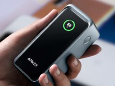 Conheça o power bank que vai te salvar toda vez que sua bateria te trair Anker Prime Power Bank carregando laptop, telefone e tablet
