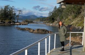 Conheça os residentes de BC que hospedam dispositivos de detecção de baleias em suas propriedades Um hidrofone está na costa pronto