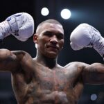 Conor Benn dominou Chris Eubank Jr e o derrubou duas vezes no round final