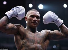 Conor Benn ruge para uma vitória desenfreada sobre o letárgico Chris Eubank Jr para reivindicar a primeira vitória da família em uma rivalidade de 35 anos – enquanto a feroz rodada final salva a amarga revanche do anticlímax Conor Benn dominou Chris Eubank Jr e o derrubou duas vezes no round final