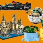 LEGO Harry Potter Conjunto de construção do castelo e terreno de Hogwarts