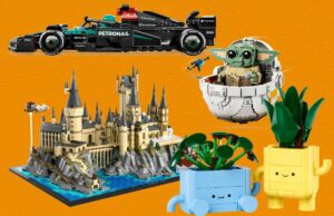 Construa algo incrível em 2026 com as mais de 15 melhores ofertas da Black Friday da LEGO LEGO Harry Potter Conjunto de construção do castelo e terreno de Hogwarts