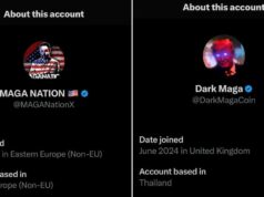 Contas proeminentes do MAGA expostas como estrangeiras enquanto X revela recurso de países de origem Contas proeminentes do MAGA expostas como estrangeiras enquanto X revela recurso de países de origem