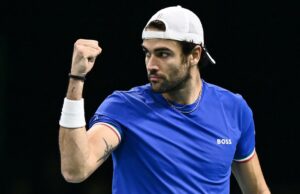 Copa Davis 2025: Berrettini dá vantagem à Itália contra a Bélgica no confronto semifinal Copa Davis 2025: Berrettini dá vantagem à Itália contra a Bélgica no confronto semifinal