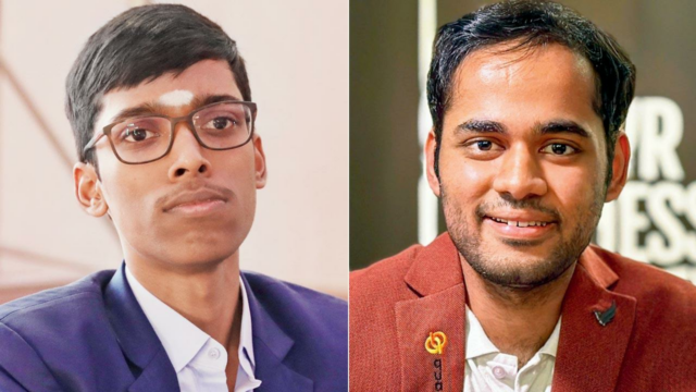 Copa Mundial de Xadrez: Pragg da Índia e Erigaisi empatam
