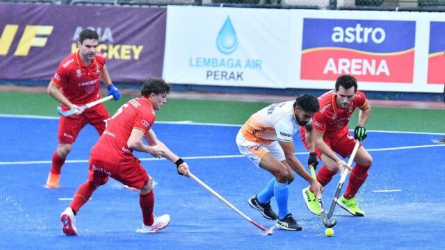 Copa Sultão Azlan Shah: Índia perde para a Bélgica por 2-3
