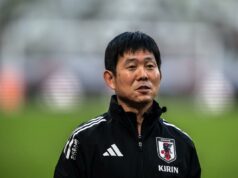 Copa do Mundo FIFA 2026: Japão é um azarão para apostar antes do sorteio O capitão da Noruega, Erling Braut Haaland, comemora o gol.