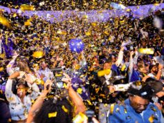 Copa do Mundo FIFA 2026: tudo o que você precisa saber – seleções, formato, sorteio TOPSHOT - Jogadores e torcedores de Curaçao comemoram a qualificação para a Copa do Mundo de 2026 após empate em 0 a 0 com a Jamaica no Estádio Nacional de Kingston, Jamaica, em 18 de novembro de 2025.