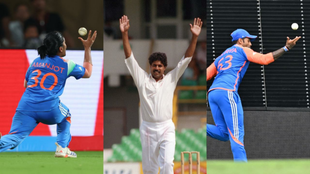 Copa do Mundo Feminina ODI 2025: As capturas que venceram as partidas!
