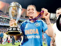 Copa do Mundo Feminina ODI 2025: Como Harmanpreet & Co conseguiram suas camisas de ‘Campeã’ Copa do Mundo Feminina ODI 2025: Como Harmanpreet & Co conseguiram suas camisas de 'Campeã'