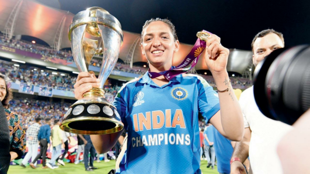 Copa do Mundo Feminina ODI 2025: Como Harmanpreet & Co conseguiram suas camisas de 'Campeã'
