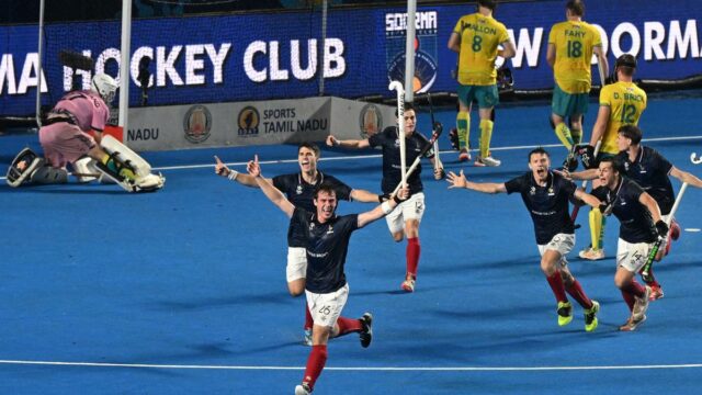 Copa do Mundo Júnior Masculina da FIH 2025: etapa de lightbox-info