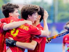 Copa do Mundo Júnior Masculina da FIH: Espanha vence batalha de gigantes europeus contra a Bélgica, história do roteiro da Namíbia lightbox-info