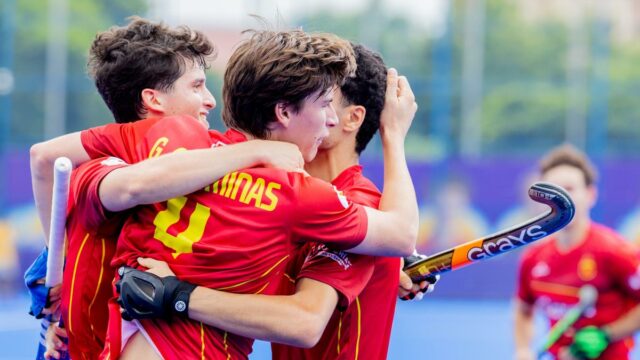 Copa do Mundo Júnior Masculina da FIH: Espanha vence batalha lightbox-info