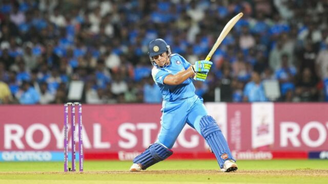 Copa do Mundo ODI Feminina 2025: Ordem inferior na vanguarda, Copa do Mundo ODI Feminina 2025: Ordem inferior na vanguarda, façanha. Richa Ghosh e Nadine de Klerk