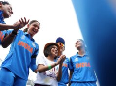 Copa do Mundo ODI Feminina de 2025: Quando as palavras de uma criança de 10 anos comoveram um time e uma nação lightbox-info