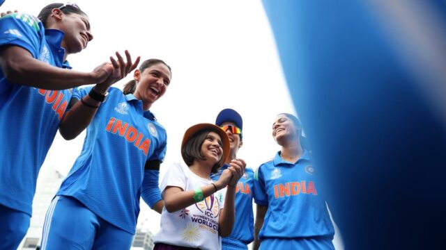 Copa do Mundo ODI Feminina de 2025: Quando as palavras lightbox-info