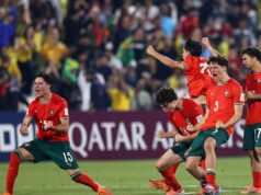 Copa do Mundo Sub-17 da FIFA: Portugal vence o Brasil na disputa de pênaltis e marca a final contra a Áustria Copa do Mundo Sub-17 da FIFA: Portugal vence o Brasil na disputa de pênaltis e marca a final contra a Áustria