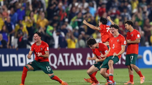 Copa do Mundo Sub-17 da FIFA: Portugal vence o Brasil na disputa de pênaltis e marca a final contra a Áustria
