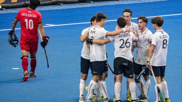 Copa do Mundo de Hóquei Júnior de 2025: França derrota Coreia do Sul, Austrália evita retorno de Bangladesh
