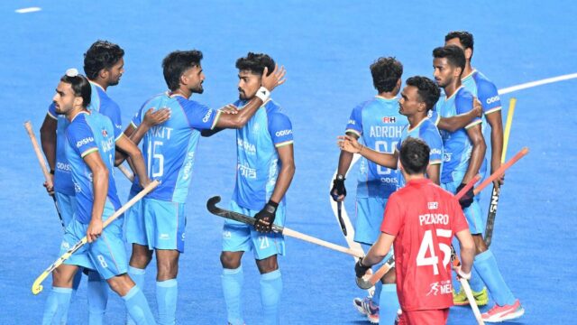 Copa do Mundo de Hóquei Júnior de 2025: Índia abre campanha com vitória por 7 a 0 sobre o Chile
