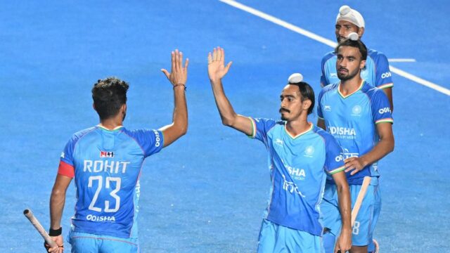 Copa do Mundo de Hóquei Júnior de 2025: a fome da Índia agrada Sreejesh após vitória por 7 a 0 sobre o Chile
