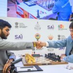 Copa do Mundo de Xadrez, 2ª Rodada: Arjun o único jogador com melhor classificação a vencer; Gukesh e Praggnanandhaa se contentam com empates