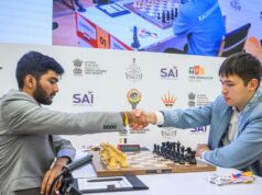 Copa do Mundo de Xadrez, 2ª Rodada: Arjun o único jogador com melhor classificação a vencer; Gukesh e Praggnanandhaa se contentam com empates Copa do Mundo de Xadrez, 2ª Rodada: Arjun o único jogador com melhor classificação a vencer; Gukesh e Praggnanandhaa se contentam com empates