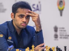 Copa do Mundo de Xadrez: Arjun empata novamente para chegar ao desempate contra Wei Yi, Yakkuboev chega às semifinais lightbox-info