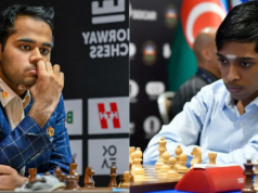 Copa do Mundo de Xadrez: Erigaisi e Pragg vão para o desempate na 4ª rodada Copa do Mundo de Xadrez: Erigaisi e Pragg vão para o desempate na 4ª rodada