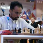 Copa do Mundo de Xadrez, Rodada 3: Karthik passa para a próxima rodada, Vidit perde no desempate