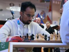 Copa do Mundo de Xadrez, Rodada 3: Karthik passa para a próxima rodada, Vidit perde no desempate Copa do Mundo de Xadrez, Rodada 3: Karthik passa para a próxima rodada, Vidit perde no desempate