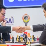 Copa do Mundo de Xadrez: Wei empata na luta contra Esipenko; Yakkuboev e Sindarov também compartilham pontos