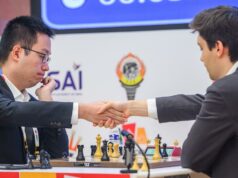 Copa do Mundo de Xadrez: Wei empata na luta contra Esipenko; Yakkuboev e Sindarov também compartilham pontos Copa do Mundo de Xadrez: Wei empata na luta contra Esipenko; Yakkuboev e Sindarov também compartilham pontos