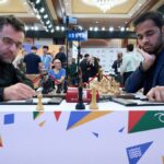 Copa do Mundo de Xadrez de 2025: Arjun Erigaisi e P. Harikrishna empatam o jogo de abertura da 5ª rodada