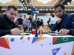 Copa do Mundo de Xadrez de 2025: Arjun Erigaisi e P. Harikrishna empatam o jogo de abertura da 5ª rodada Copa do Mundo de Xadrez de 2025: Arjun Erigaisi e P. Harikrishna empatam o jogo de abertura da 5ª rodada