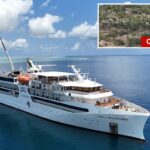 A Coral Expeditions disse no sábado que cancelou o resto da viagem do Coral Adventurer após o “trágico falecimento de Suzanne Rees” e problemas mecânicos anteriores.