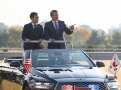 Coreia do Norte alerta EUA sobre efeito ‘dominó’ de arma nuclear Coreia do Norte alerta EUA sobre efeito 'dominó' de arma nuclear