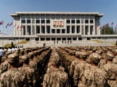 Coreia do Norte ameaça EUA com “ações mais agressivas” Coreia do Norte ameaça EUA com “ações mais agressivas”