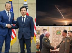 Coreia do Norte condena negociações de segurança entre EUA e Coreia do Sul e ameaça tomar “ações mais ofensivas” Coreia do Norte condena negociações de segurança entre EUA e Coreia do Sul e ameaça tomar “ações mais ofensivas”