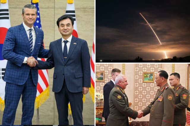 Coreia do Norte condena negociações de segurança entre EUA e Coreia do Sul e ameaça tomar “ações mais ofensivas”
