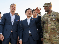Coreia do Norte dispara míssil balístico dias depois de Hegseth encerrar visita à Coreia do Sul Coreia do Norte dispara míssil balístico dias depois de Hegseth encerrar visita à Coreia do Sul