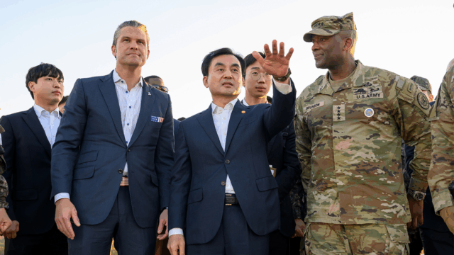 Coreia do Norte dispara míssil balístico dias depois de Hegseth Coreia do Norte dispara míssil balístico dias depois de Hegseth encerrar visita à Coreia do Sul