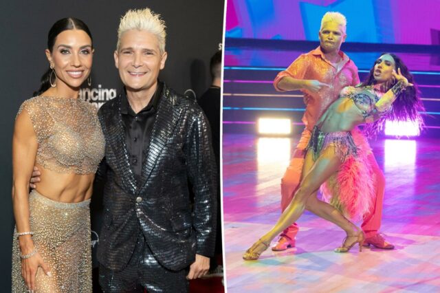 Corey Feldman lança discurso contra 'tóxico' 'DWTS' enquanto mira em novo ex-aluno do programa, Maksim Chmerkovskiy
