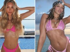 Corinne Olympios x Tinashe Quem você prefere?! (Edição Pink Bikini Babes) Corinne Olympios x Tinashe Quem você prefere?! (Edição Pink Bikini Babes)