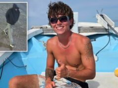 Corpo de estudante do College of Charleston de 19 anos que desapareceu no Halloween foi encontrado Corpo de estudante do College of Charleston de 19 anos que desapareceu no Halloween foi encontrado