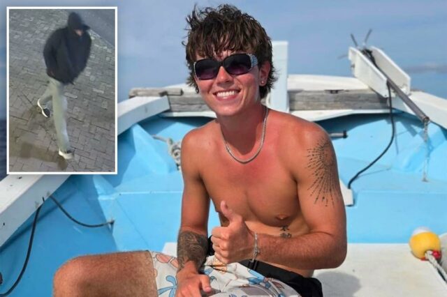 Corpo de estudante do College of Charleston de 19 anos Corpo de estudante do College of Charleston de 19 anos que desapareceu no Halloween foi encontrado