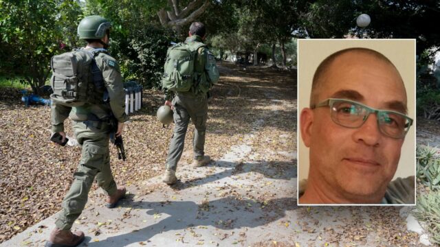 Corpo de refém israelense que ‘lutou heroicamente’ para defender a Corpo de refém israelense que ‘lutou heroicamente’ para defender a comunidade durante o massacre de 7 de outubro é devolvido: IDF